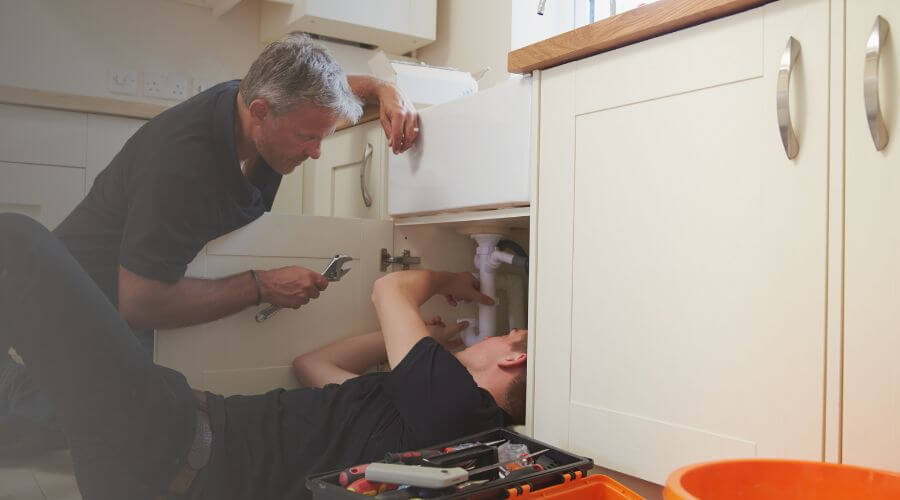 Professional burst pipe repair services in Amargosa Valley, NV
